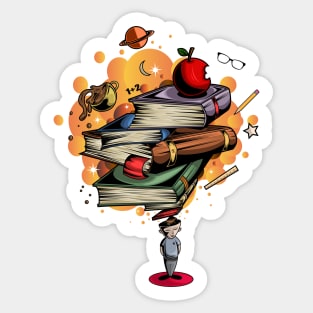 Book Smart Sticker